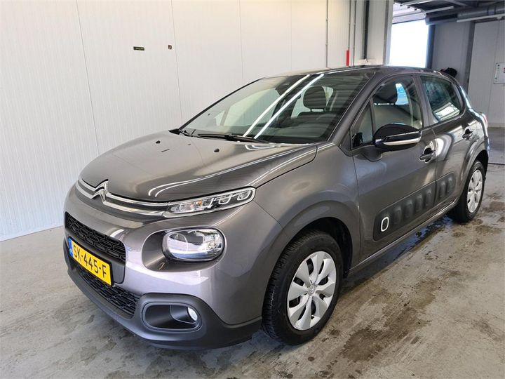 CITROEN C3 2018 vf7sxhmz6jt553384