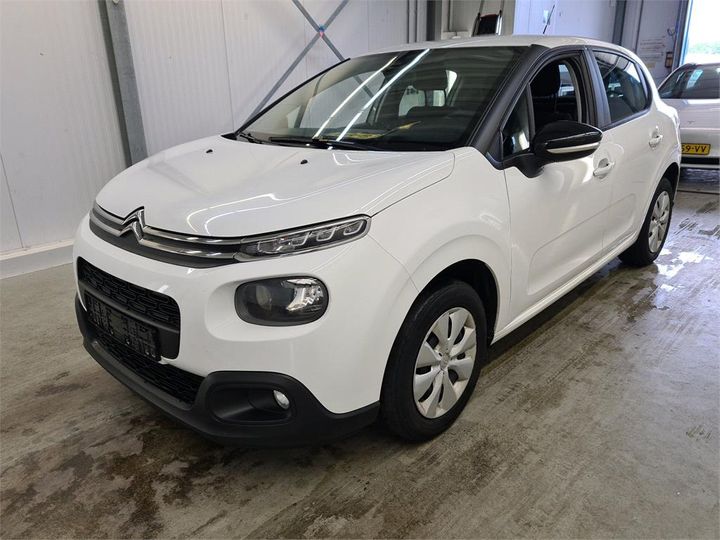 CITROEN C3 2018 vf7sxhmz6jt563966