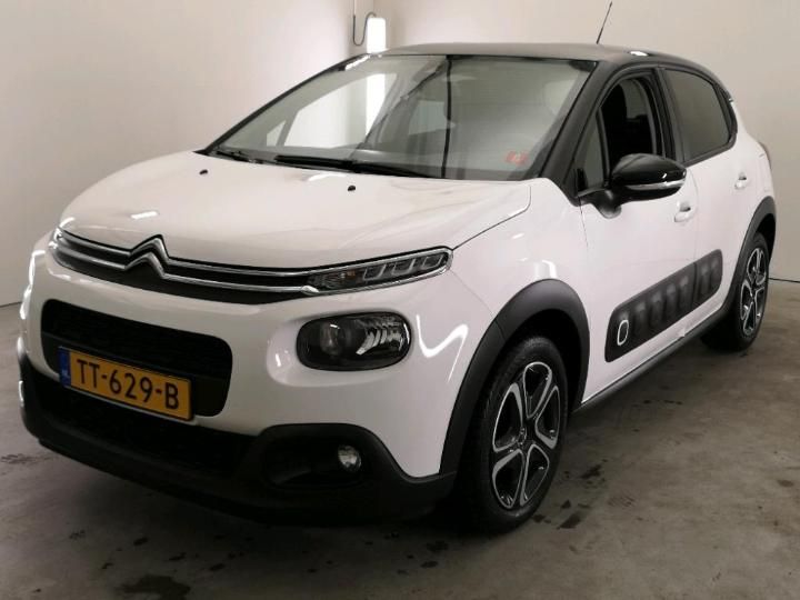 CITROEN C3 2018 vf7sxhmz6jt568369