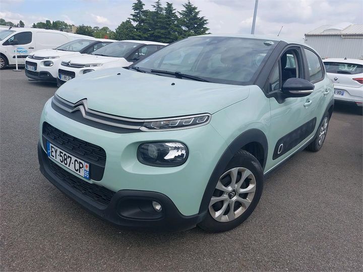 CITROEN C3 SOCIETE 2018 vf7sxhmz6jt569909