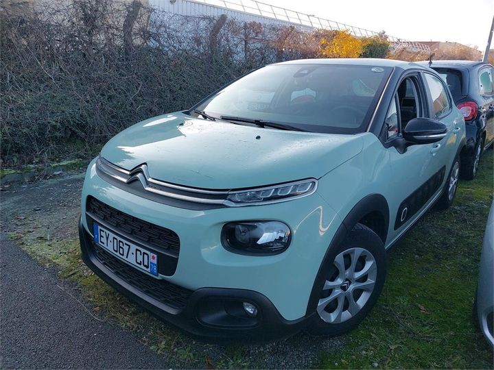 CITROEN C3 SOCIETE 2018 vf7sxhmz6jt569910