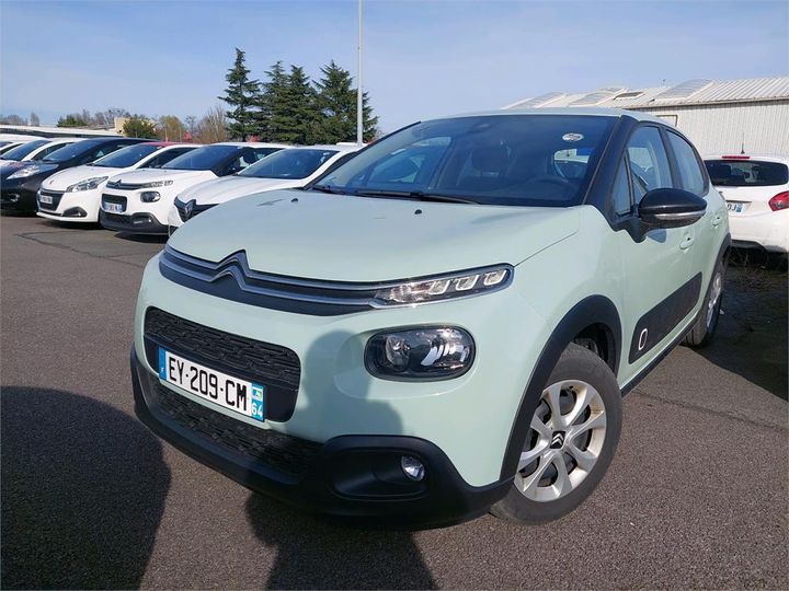 CITROEN C3 SOCIETE 2018 vf7sxhmz6jt569912