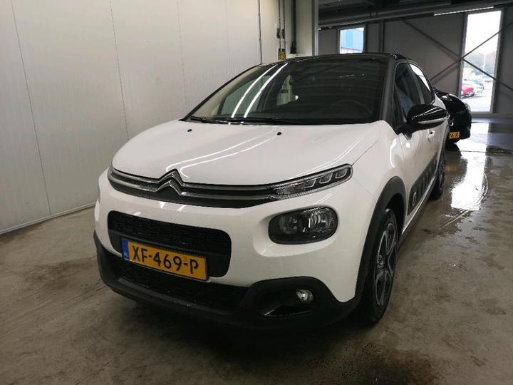 CITROEN C3 2019 vf7sxhmz6jt570997