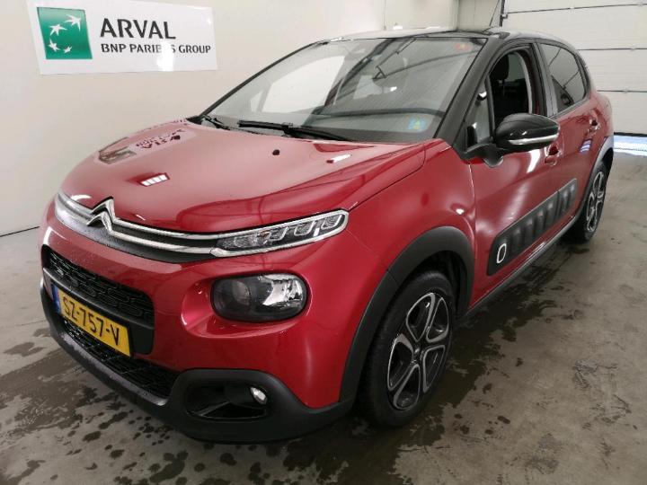 CITROEN C3 2018 vf7sxhmz6jt572499