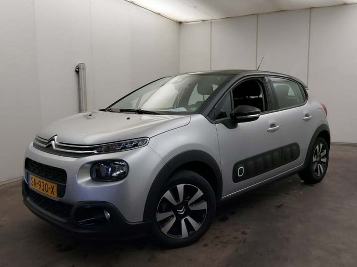 CITROEN C3 2018 vf7sxhmz6jt575873