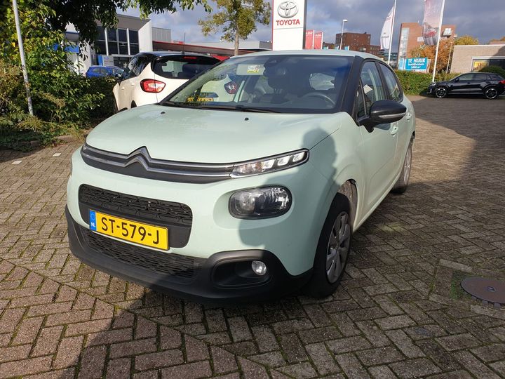 CITROEN C3 2018 vf7sxhmz6jt584228