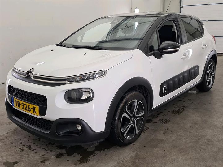 CITROEN C3 2018 vf7sxhmz6jt585463