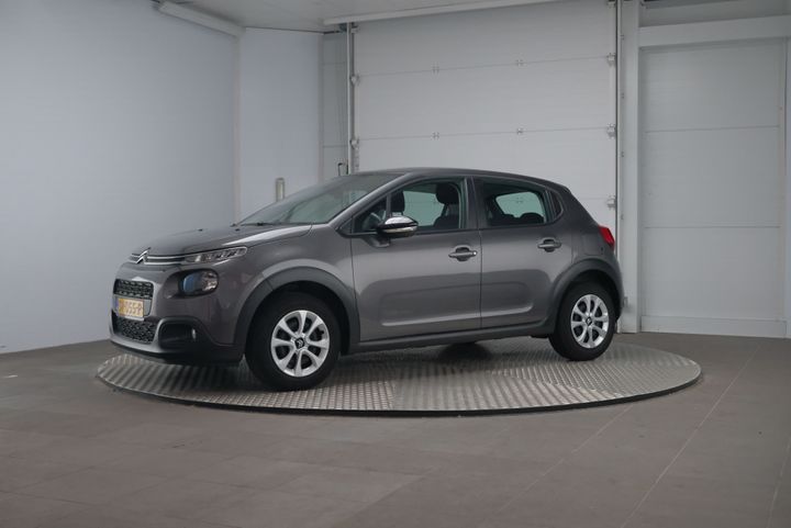 CITROEN C3 2018 vf7sxhmz6jt587362