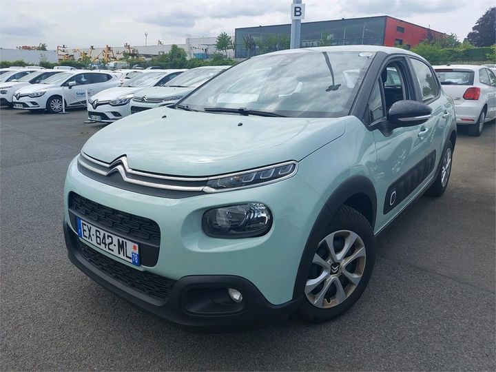 CITROEN C3 SOCIETE 2018 vf7sxhmz6jt589883