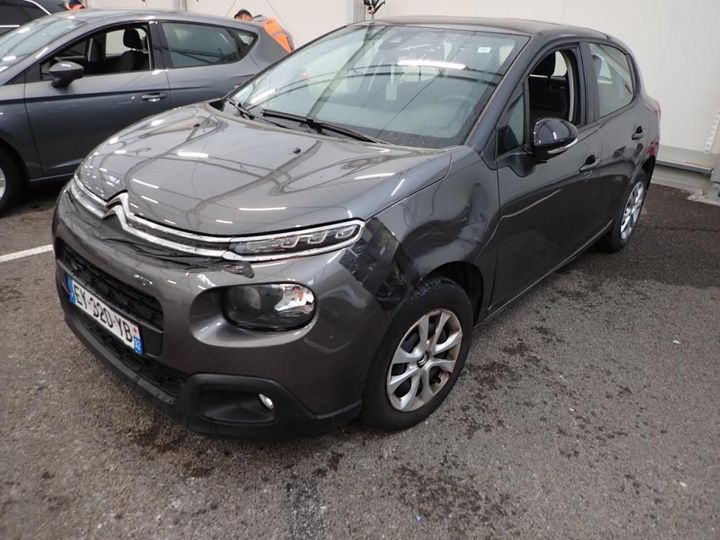 CITROEN C3 5P 2018 vf7sxhmz6jt594276