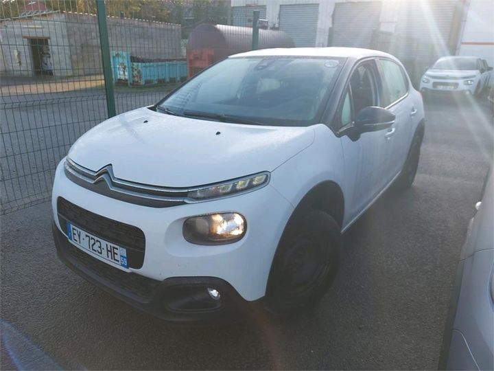 CITROEN C3 2018 vf7sxhmz6jt610842