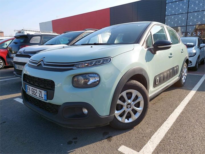 CITROEN C3 SOCIETE 2018 vf7sxhmz6jt613071