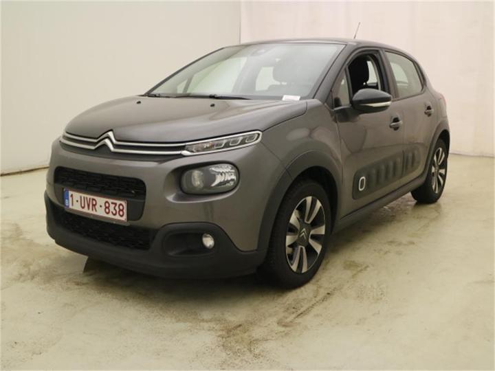 CITROEN C3 2018 vf7sxhmz6jt613128