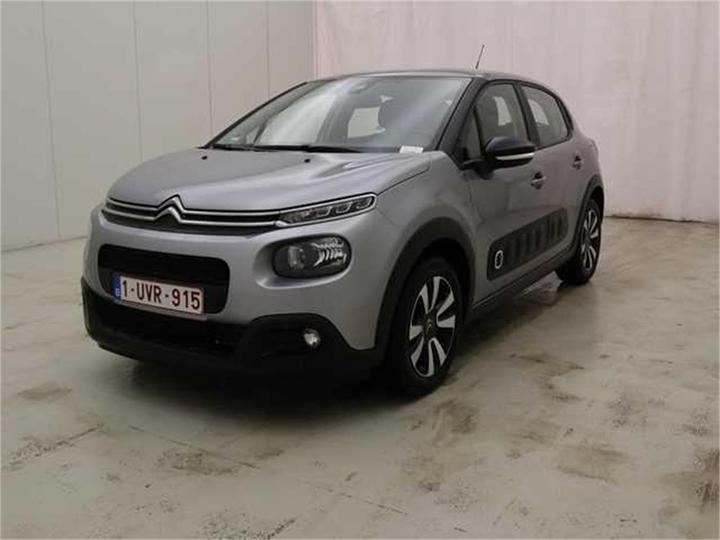 CITROEN C3 2018 vf7sxhmz6jt613919