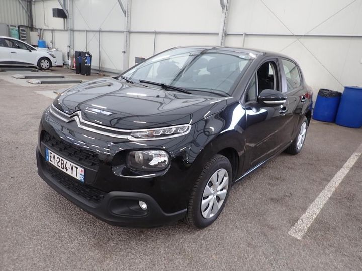 CITROEN C3 2018 vf7sxhmz6jt626309