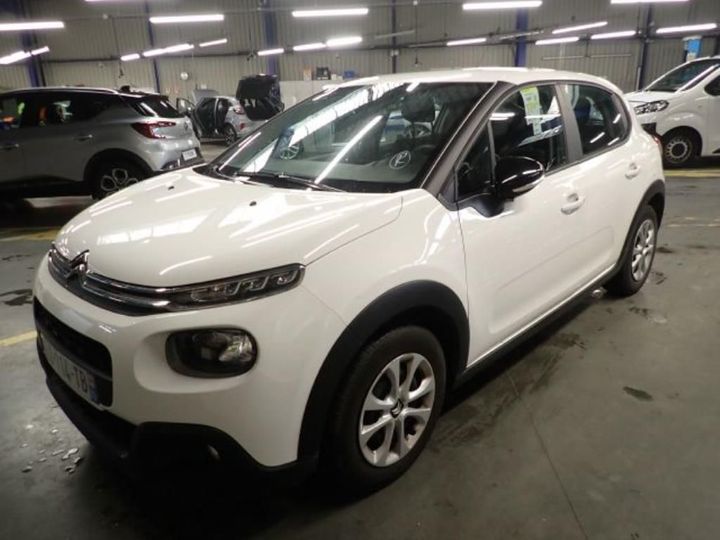 CITROEN C3 2018 vf7sxhmz6jt636848