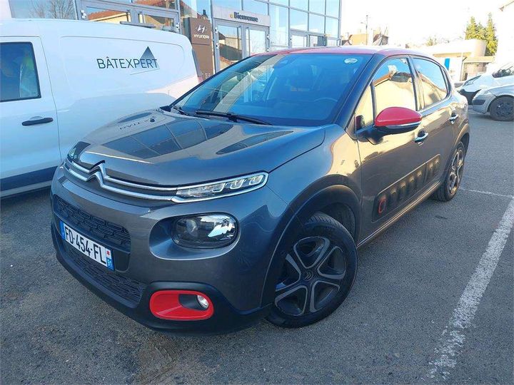 CITROEN C3 2019 vf7sxhnpnjt741765