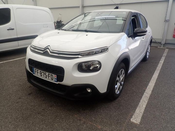 CITROEN C3 2019 vf7sxhnpnkt567064