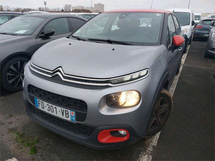 CITROEN C3 2019 vf7sxhnpsjt739797