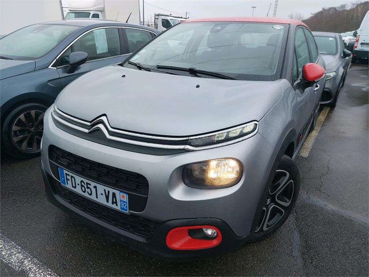 CITROEN C3 2019 vf7sxhnpsjt739798