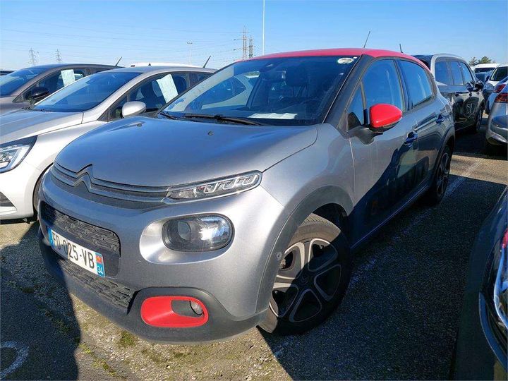 CITROEN C3 2019 vf7sxhnpsjt739803