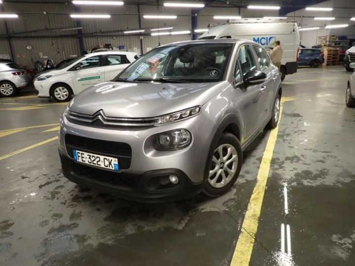 CITROEN C3 2019 vf7sxhnpskt532458