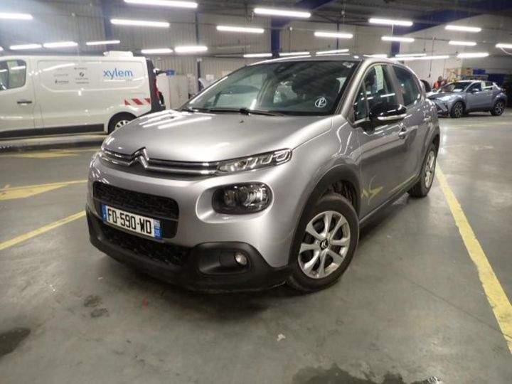 CITROEN C3 2019 vf7sxhnpskt533401