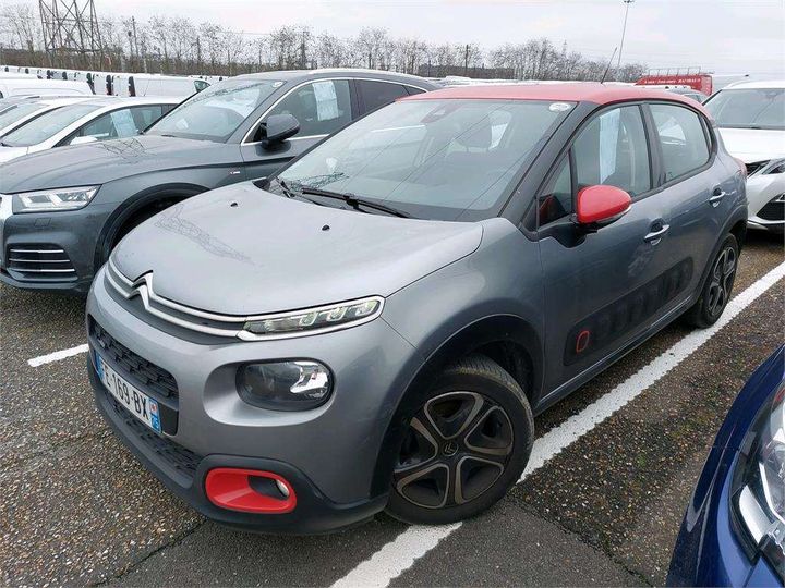 CITROEN C3 2019 vf7sxhnpskt542066