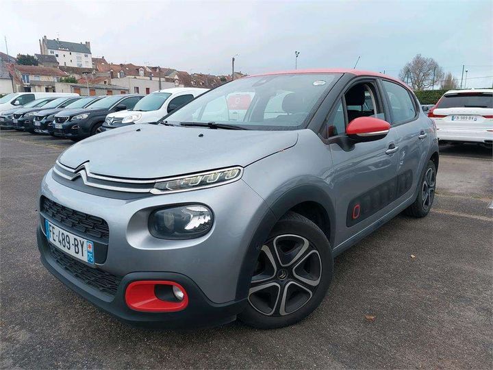 CITROEN C3 2019 vf7sxhnpskt542070