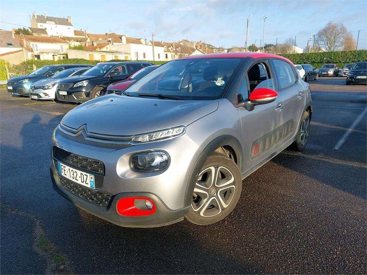 CITROEN C3 2019 vf7sxhnpskt542071