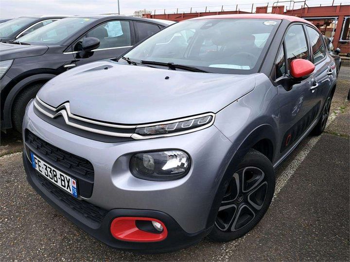 CITROEN C3 2019 vf7sxhnpskt542074