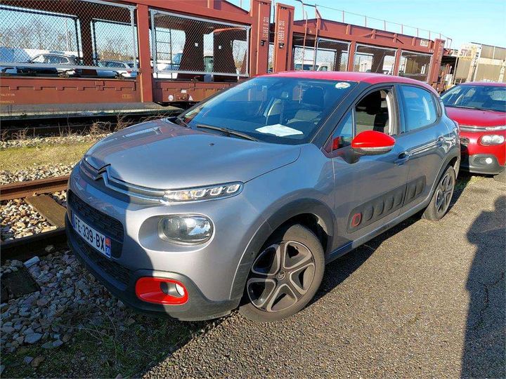 CITROEN C3 2019 vf7sxhnpskt542075