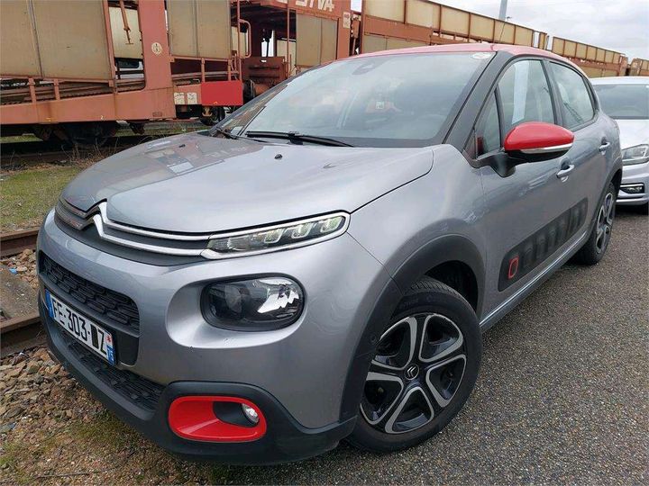 CITROEN C3 2019 vf7sxhnpskt542078