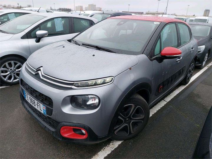 CITROEN C3 2019 vf7sxhnpskt542081