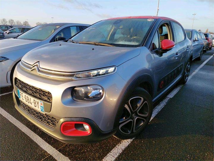 CITROEN C3 2019 vf7sxhnpskt542085