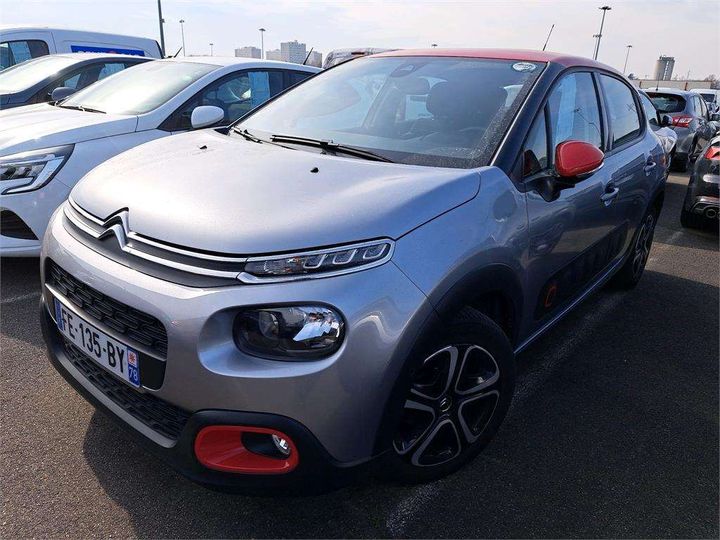 CITROEN C3 2019 vf7sxhnpskt542086