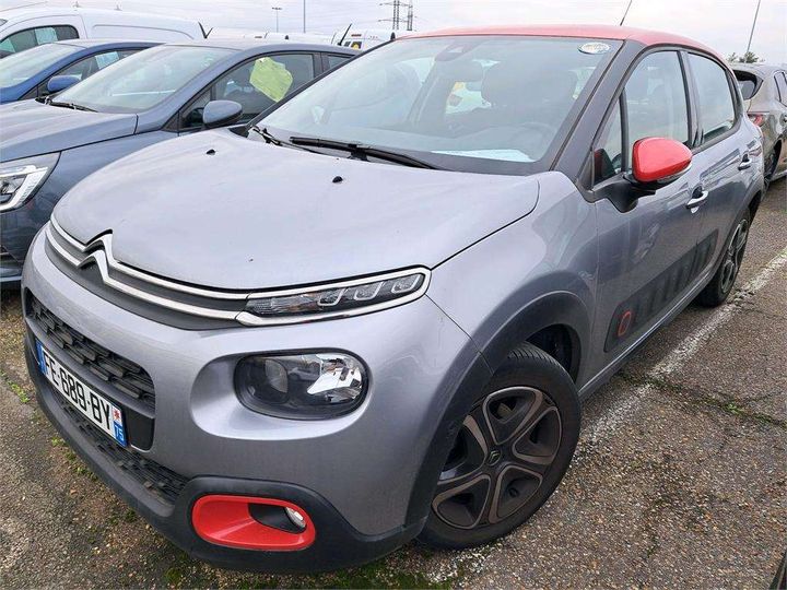 CITROEN C3 2019 vf7sxhnpskt542087