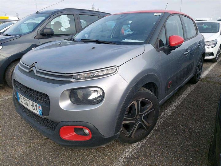 CITROEN C3 2019 vf7sxhnpskt542089