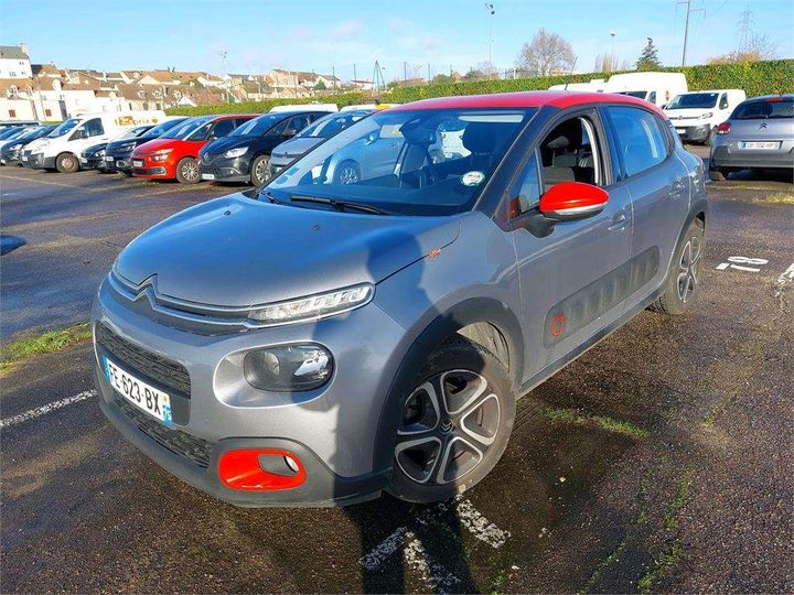 CITROEN C3 2019 vf7sxhnpskt542090