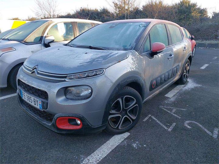 CITROEN C3 2019 vf7sxhnpskt542091