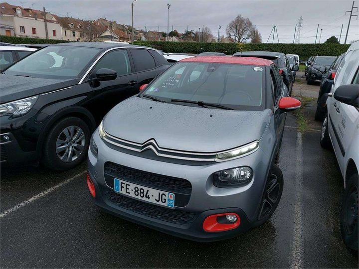 CITROEN C3 2019 vf7sxhnpskt542094