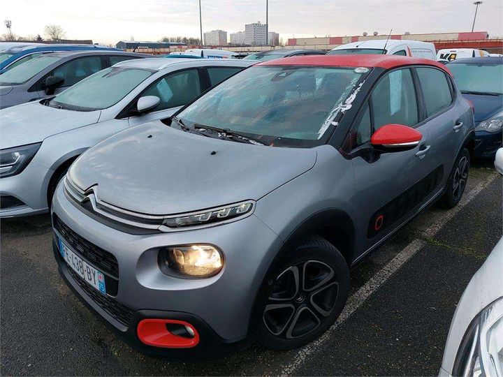 CITROEN C3 2019 vf7sxhnpskt542097