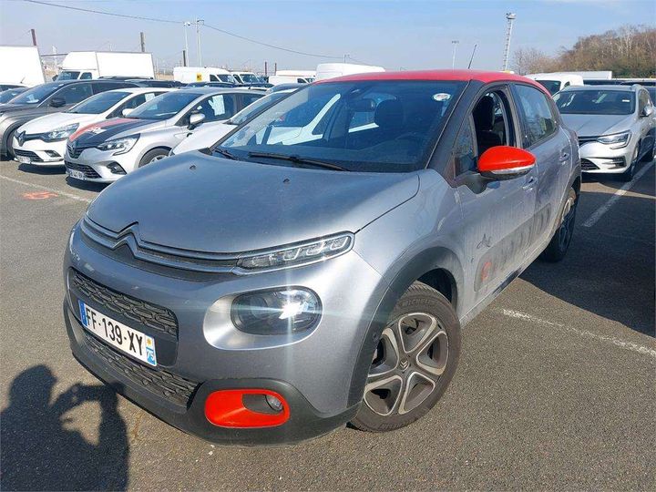 CITROEN C3 2019 vf7sxhnpskt564673