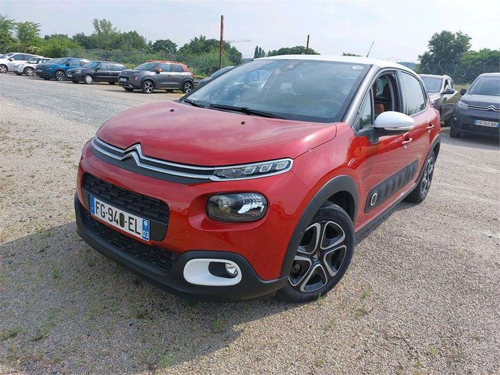 CITROEN C3 2019 vf7sxhnpukt604216