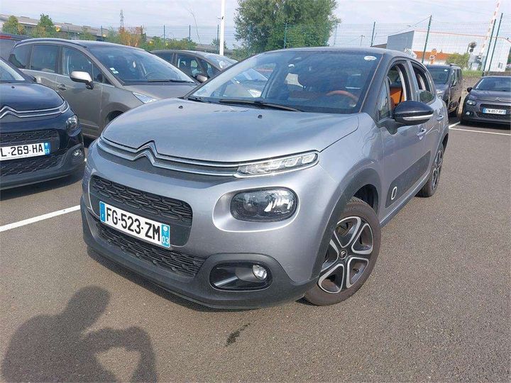 CITROEN C3 2019 vf7sxhnpukt605886