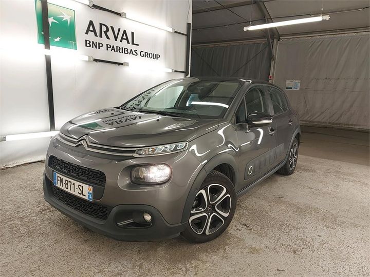 CITROEN C3 2019 vf7sxhnpukt637526