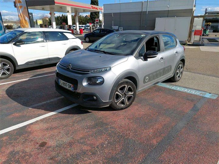 CITROEN C3 2019 vf7sxhnpukt642408