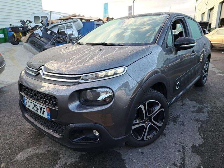 CITROEN C3 2019 vf7sxhnpukt649755