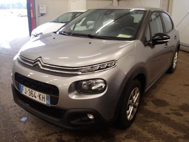 CITROEN C3 2019 vf7sxhnpukt657771