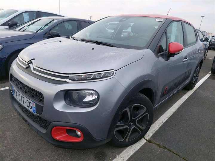 CITROEN C3 2019 vf7sxhnpukt678314